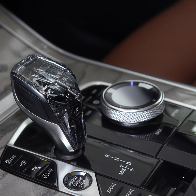 3-Piece Crystal Gear Shift, iDrive and Start Button Set for BMW G20 G22 3 & 4 Series