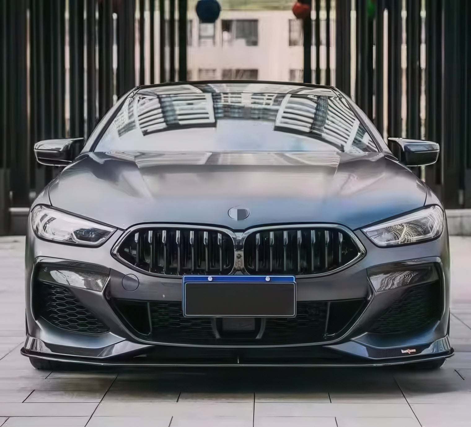 Aero Style Carbon Fiber Front Lip for BMW G14 G15 G16 M850i & 840i