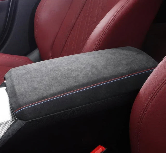 Alcantara Armrest Trim Overlay for BMW G20 G22 G23 G28 G42 G80 G82 G87