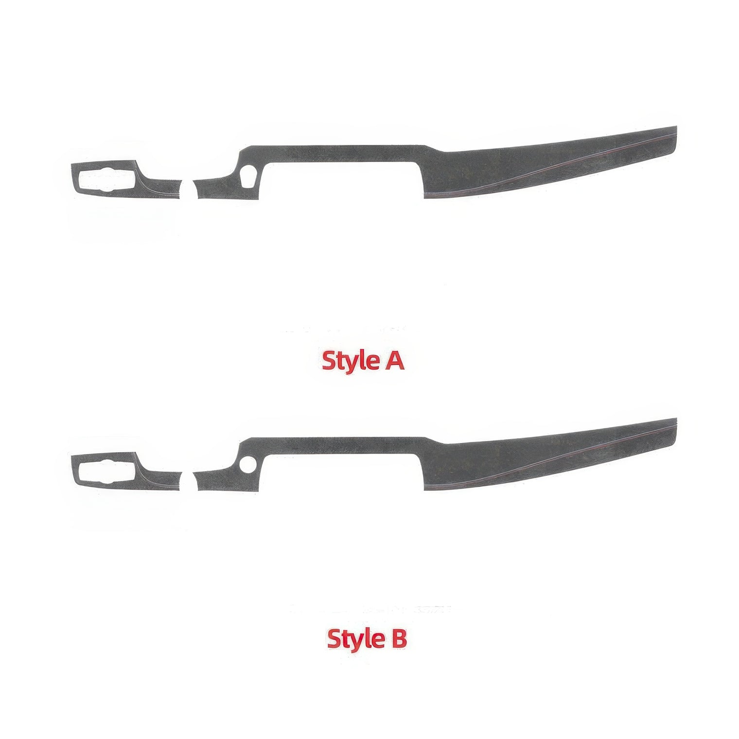 Alcantara or Carbon-Look Leather Dash Cover Trim for BMW F10 F18 5 Series
