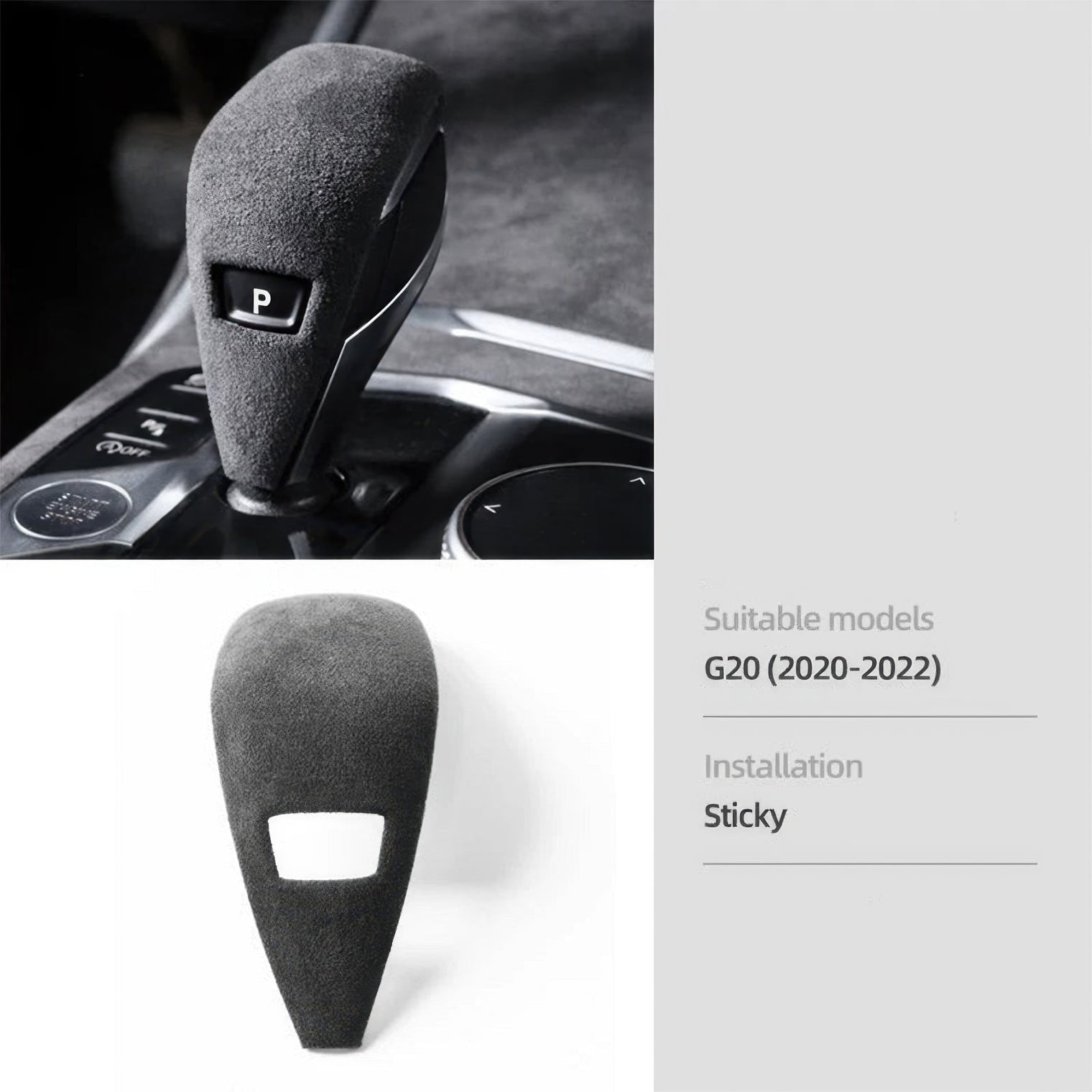 Alcantara Interior Trim Set for BMW G20 3 Series