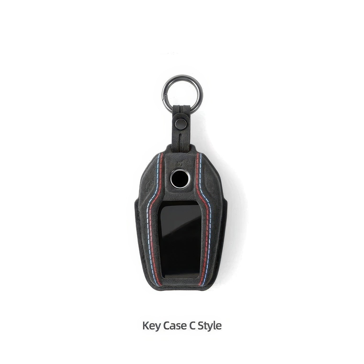 Alcantara Key Case and Keychain for BMW E-, F-, and G-Chassis