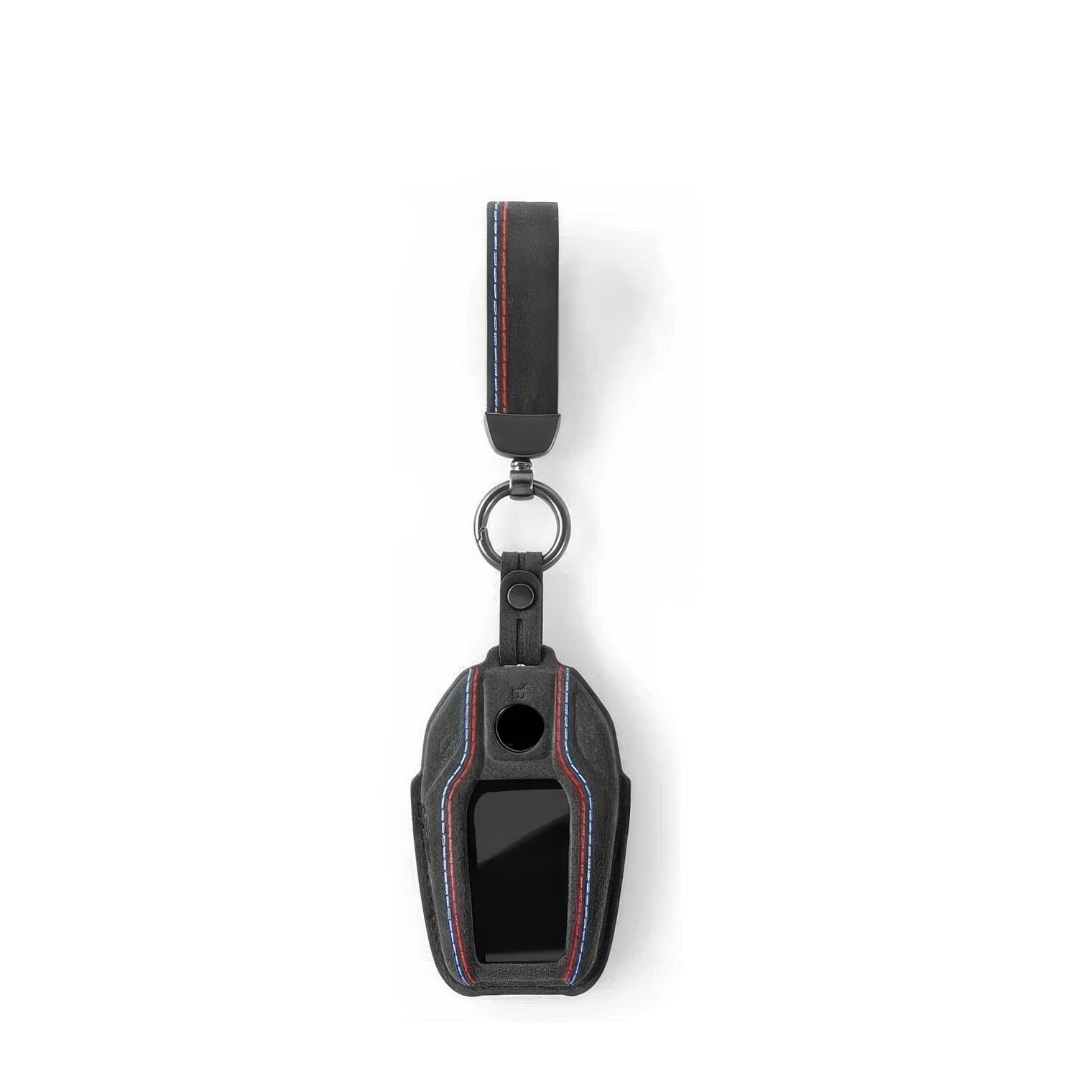 Alcantara Key Case and Keychain for BMW E-, F-, and G-Chassis