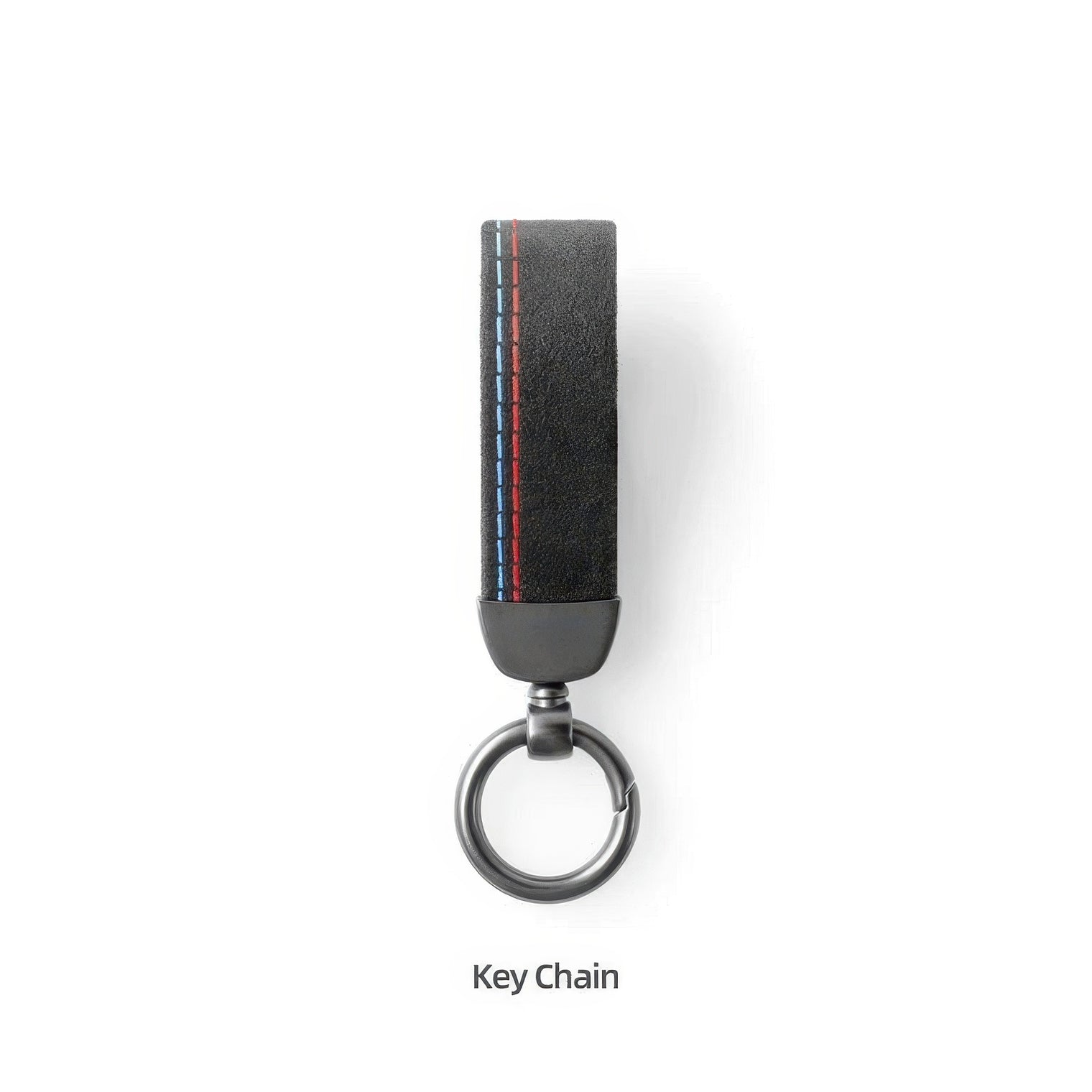 Alcantara Key Case and Keychain for BMW E-, F-, and G-Chassis