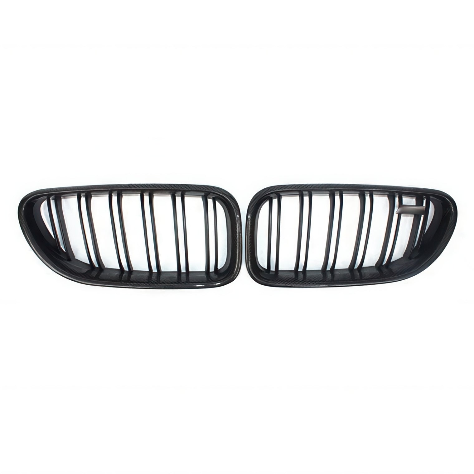 Carbon Fiber Double-Slat Front Grille for BMW F06 F12 F13 6 Series & M6