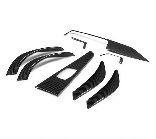 Carbon Fiber Interior Trim Set for BMW F30 F32 3 Series & 4 Series
