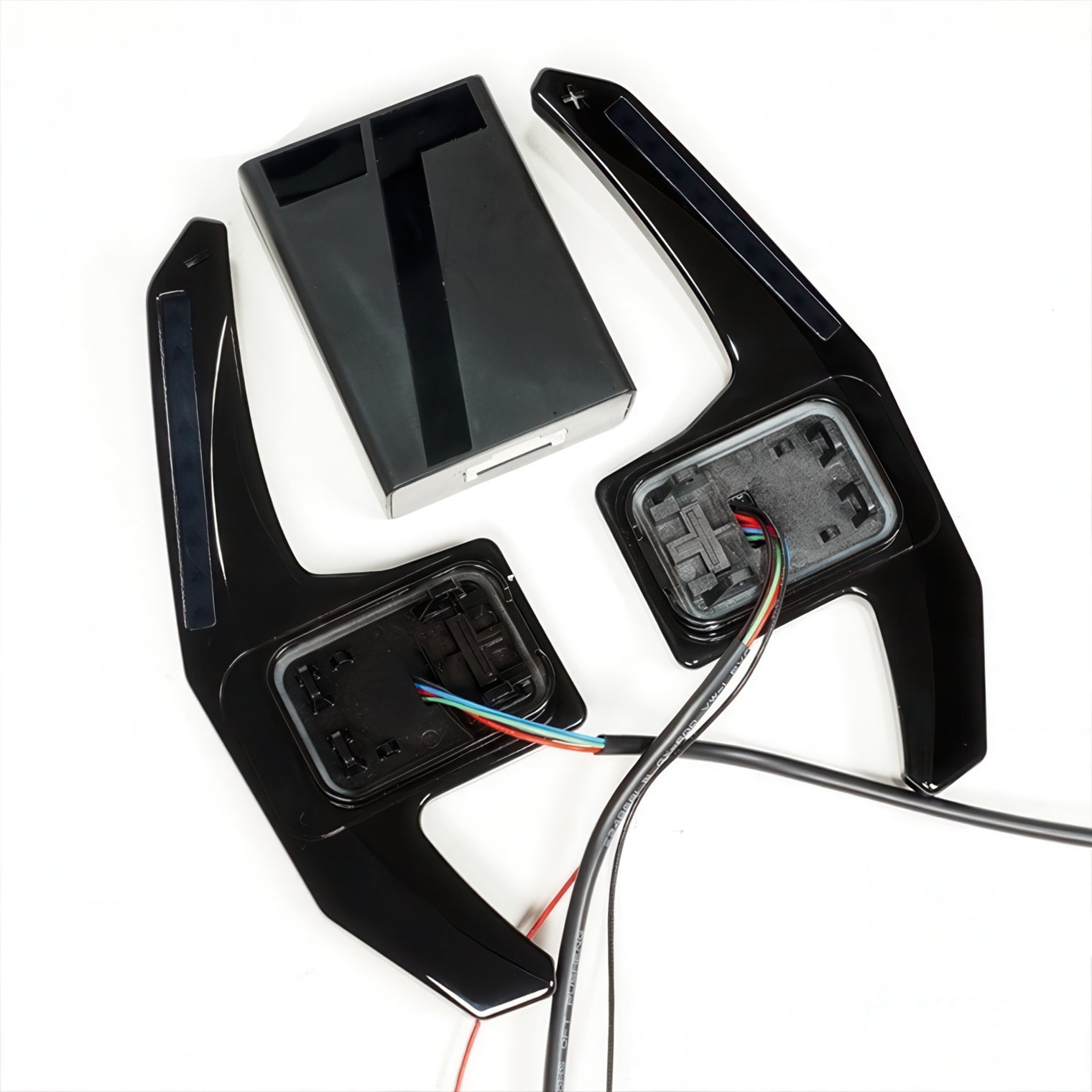 Carbon Fiber Paddle Shifters with Shift Lights for Toyota GR Supra A90 A91 (MK5)