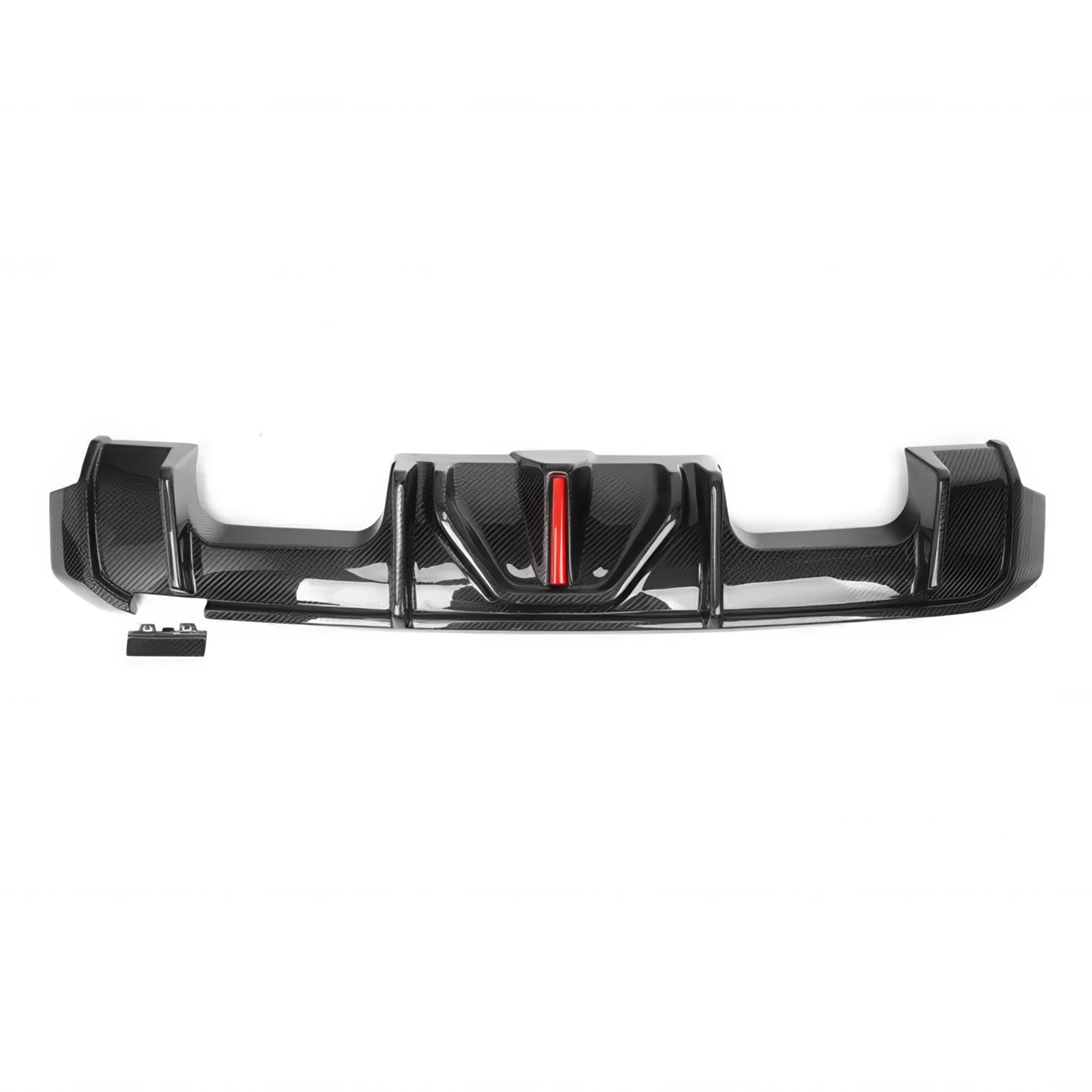 Carbon Fiber Rear Diffuser with LED Brake Light for BMW G80 G82 M3 & M4