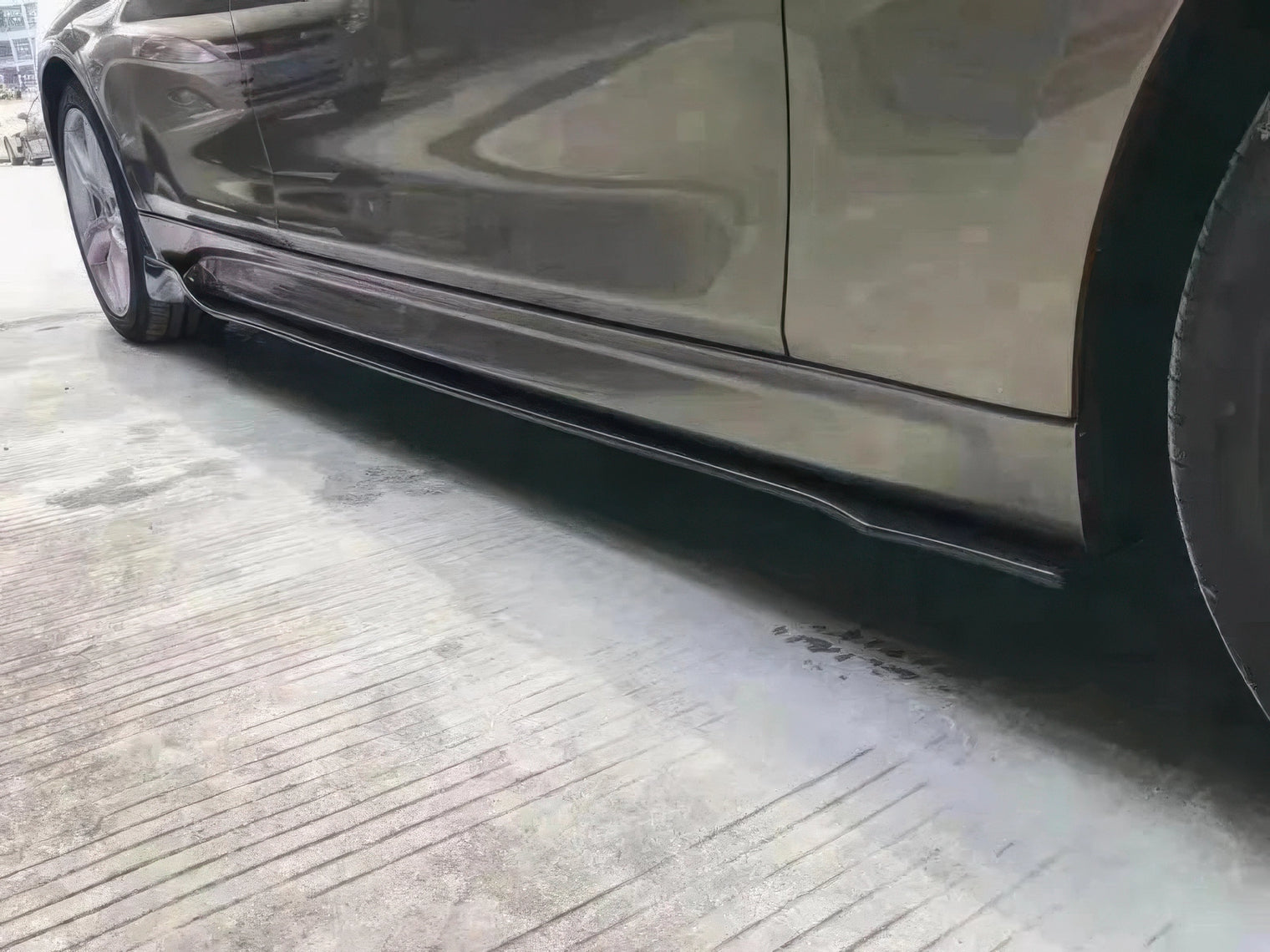 Carbon Fiber Side Skirts for BMW G01 G02 F97 F98 X3 X4 X3M X4M