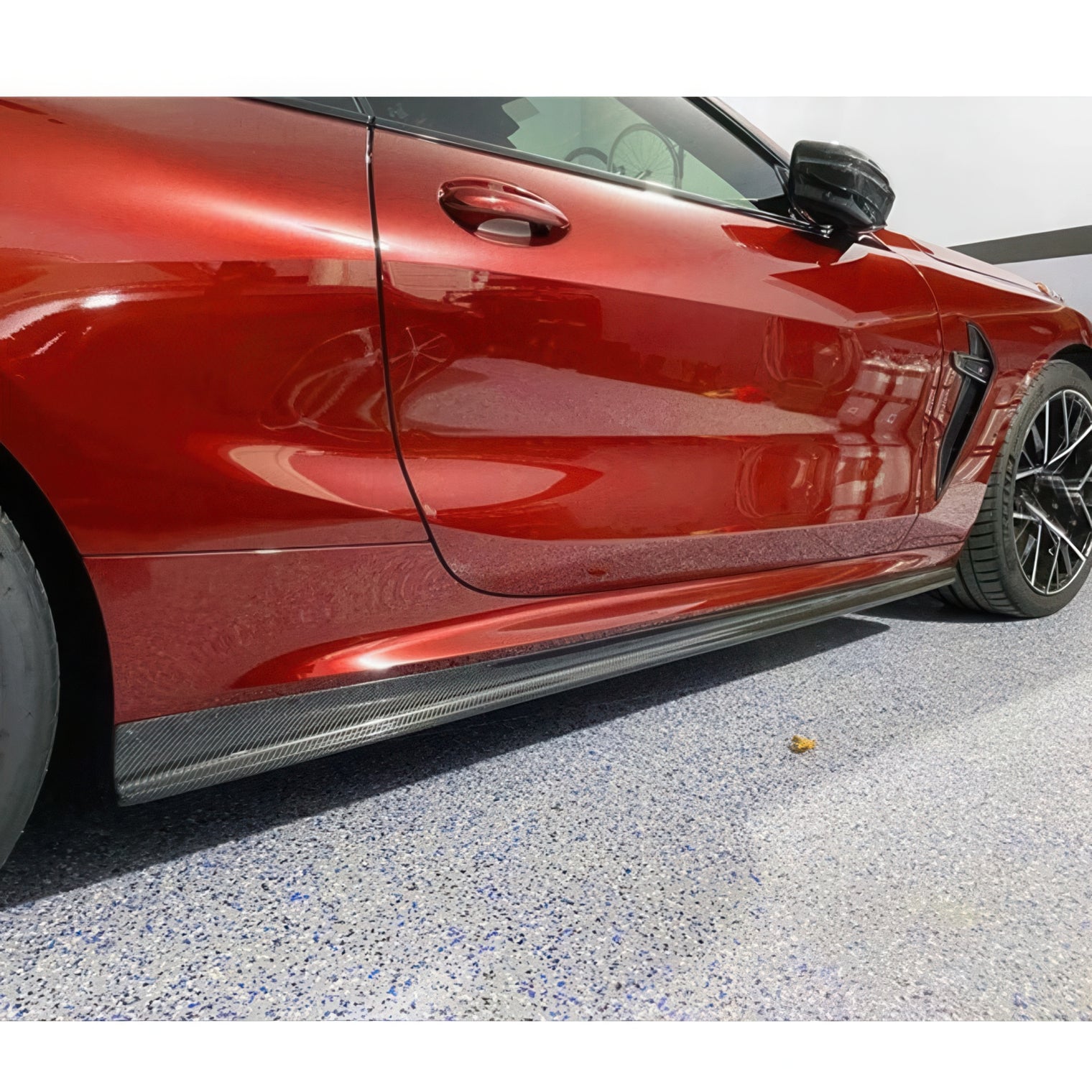 Carbon Fiber Side Skirts for BMW G16 F93 8 Series Gran Coupe M8, M850i & 840i