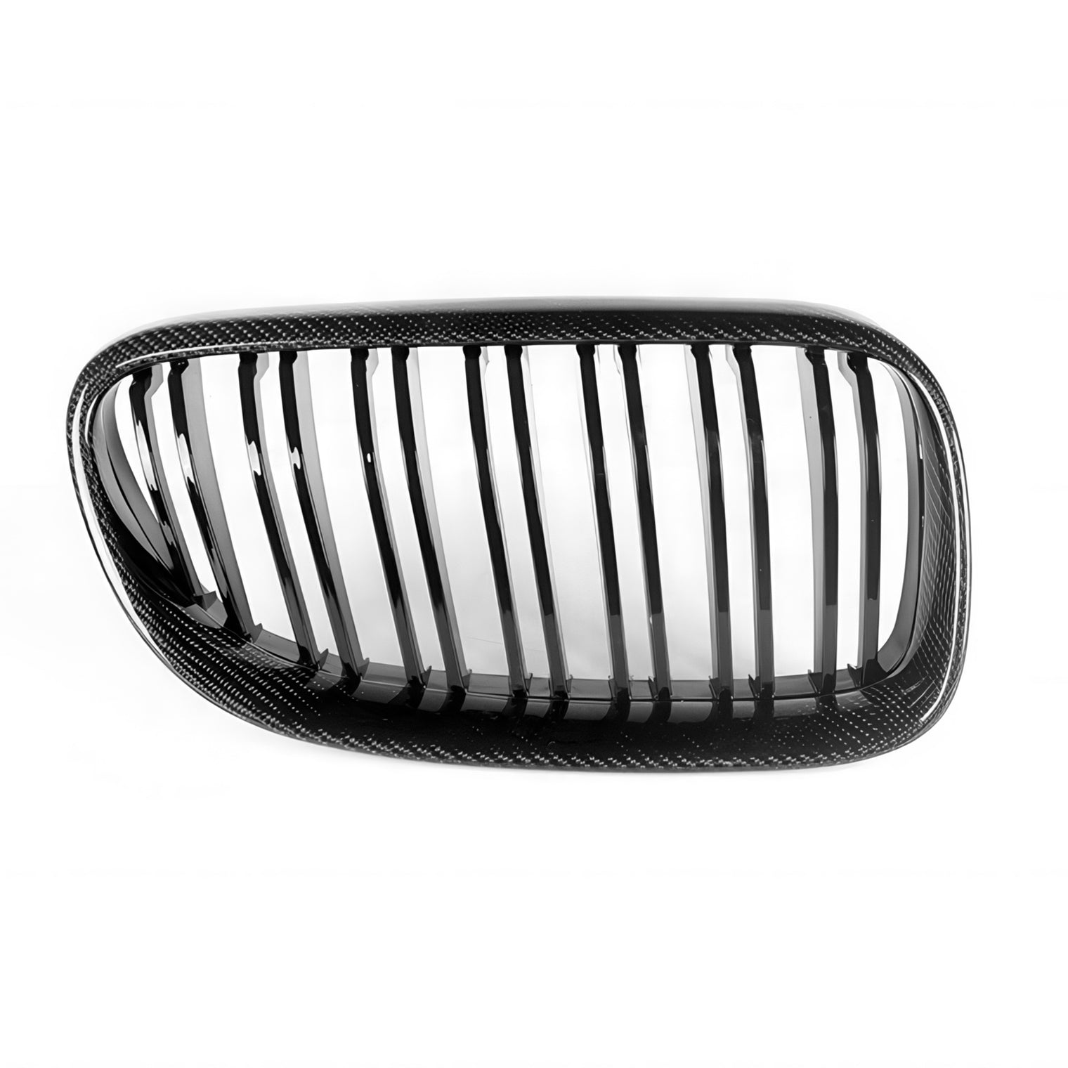 Carbon Fiber Single or Double-Slat Front Grille for BMW E92 E93 M3 LCI