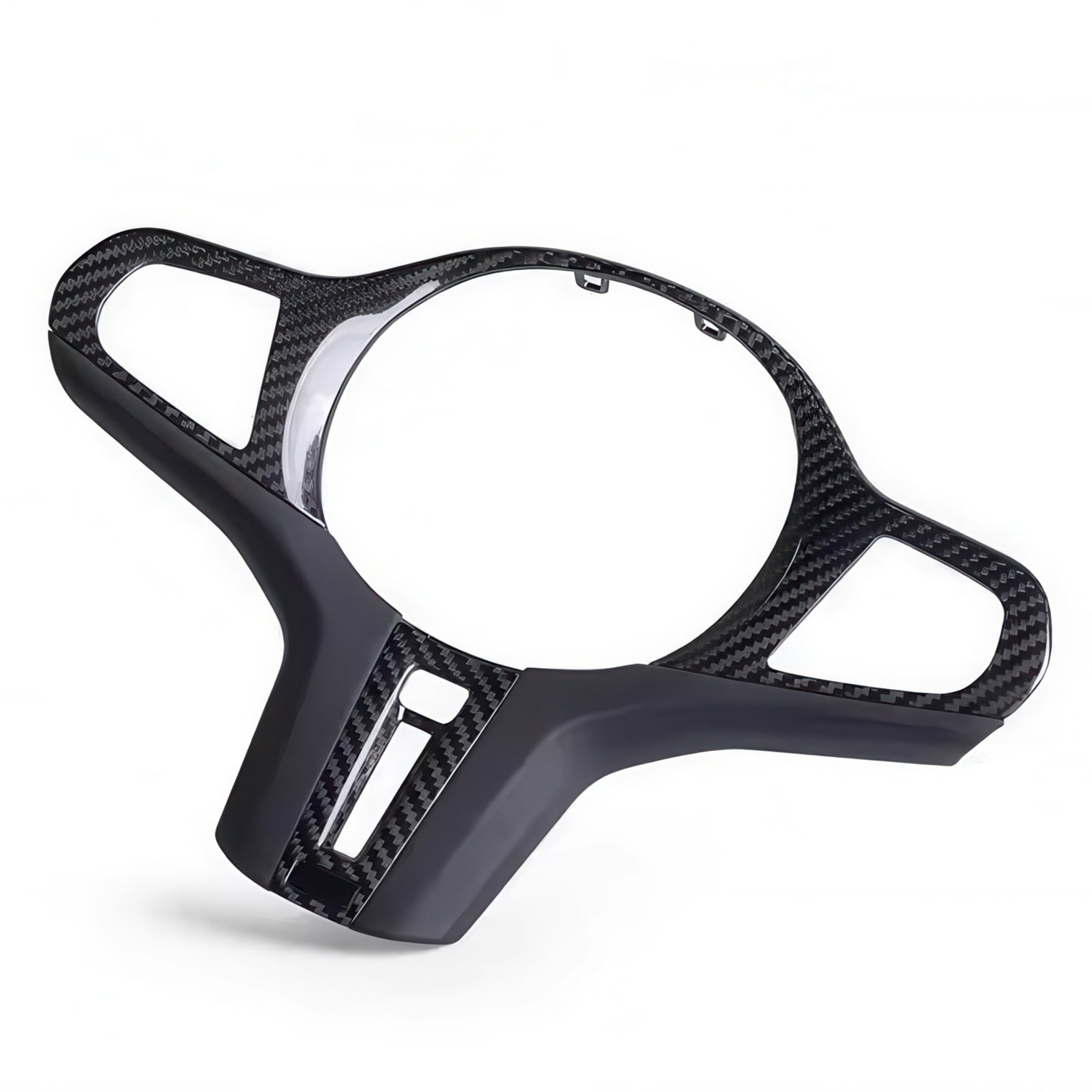 Carbon Fiber Steering Wheel Trim for BMW G-Chassis M Models