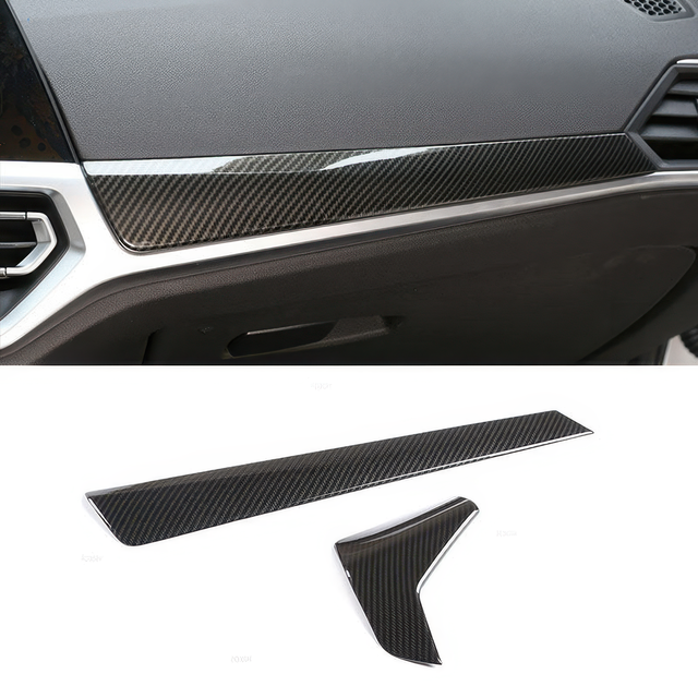 Carbon-Look ABS Dashboard and Air Vent Trim for BMW G20 330i & M340i