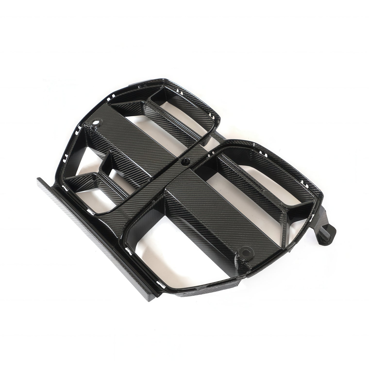 CSL Style Carbon Fiber Front Grille for BMW G80 G82 G83 M3 & M4