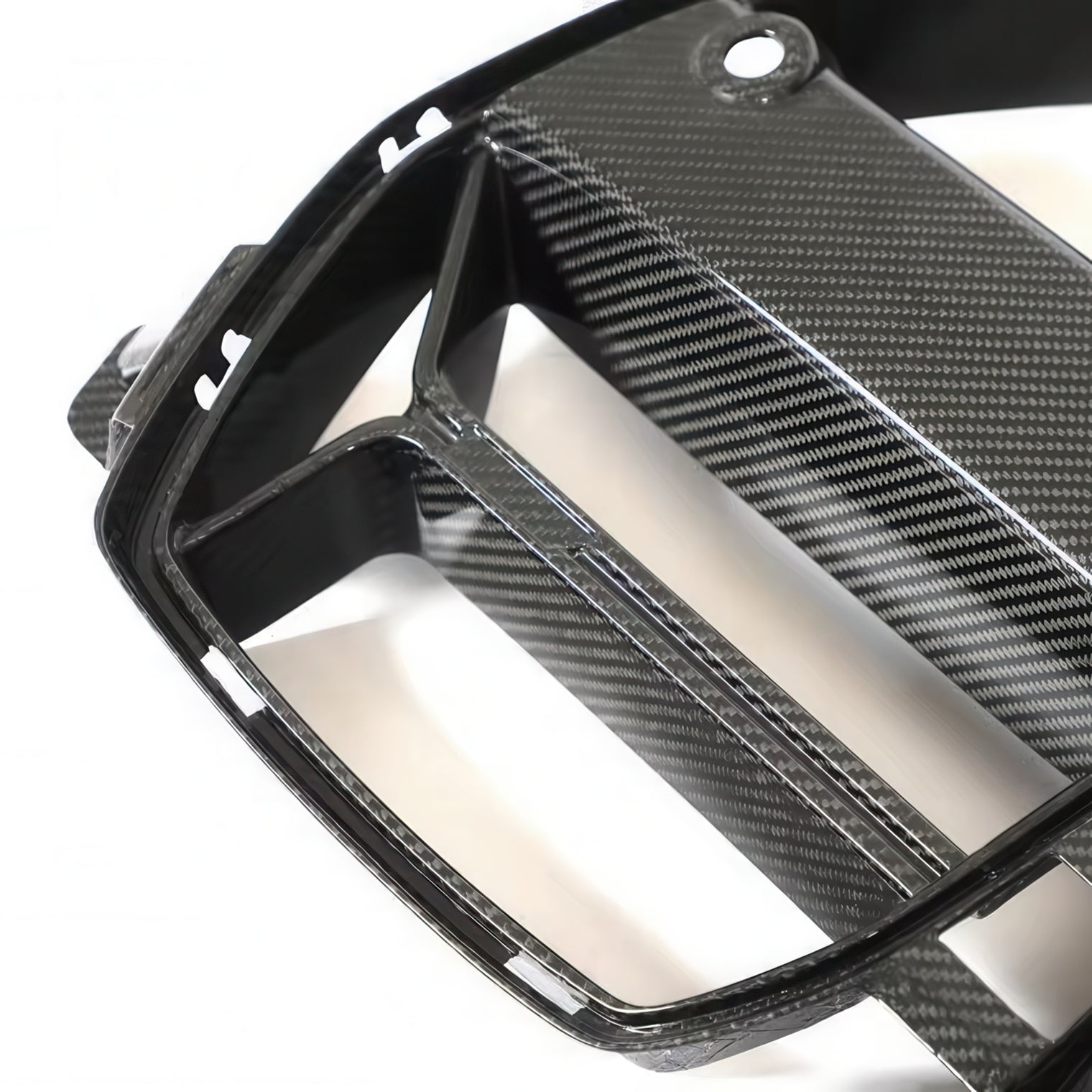 CSL Style Carbon Fiber Front Grille for BMW G80 G82 G83 M3 & M4