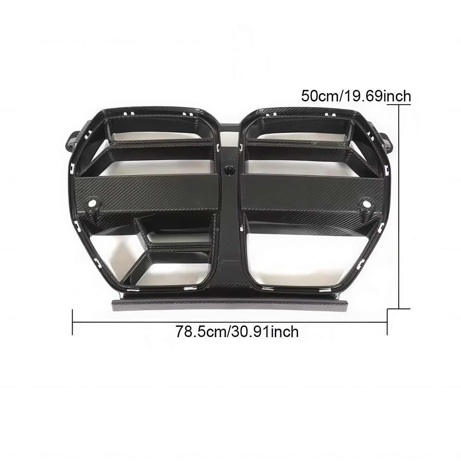 CSL Style Carbon Fiber Front Grille for BMW G80 G82 G83 M3 & M4