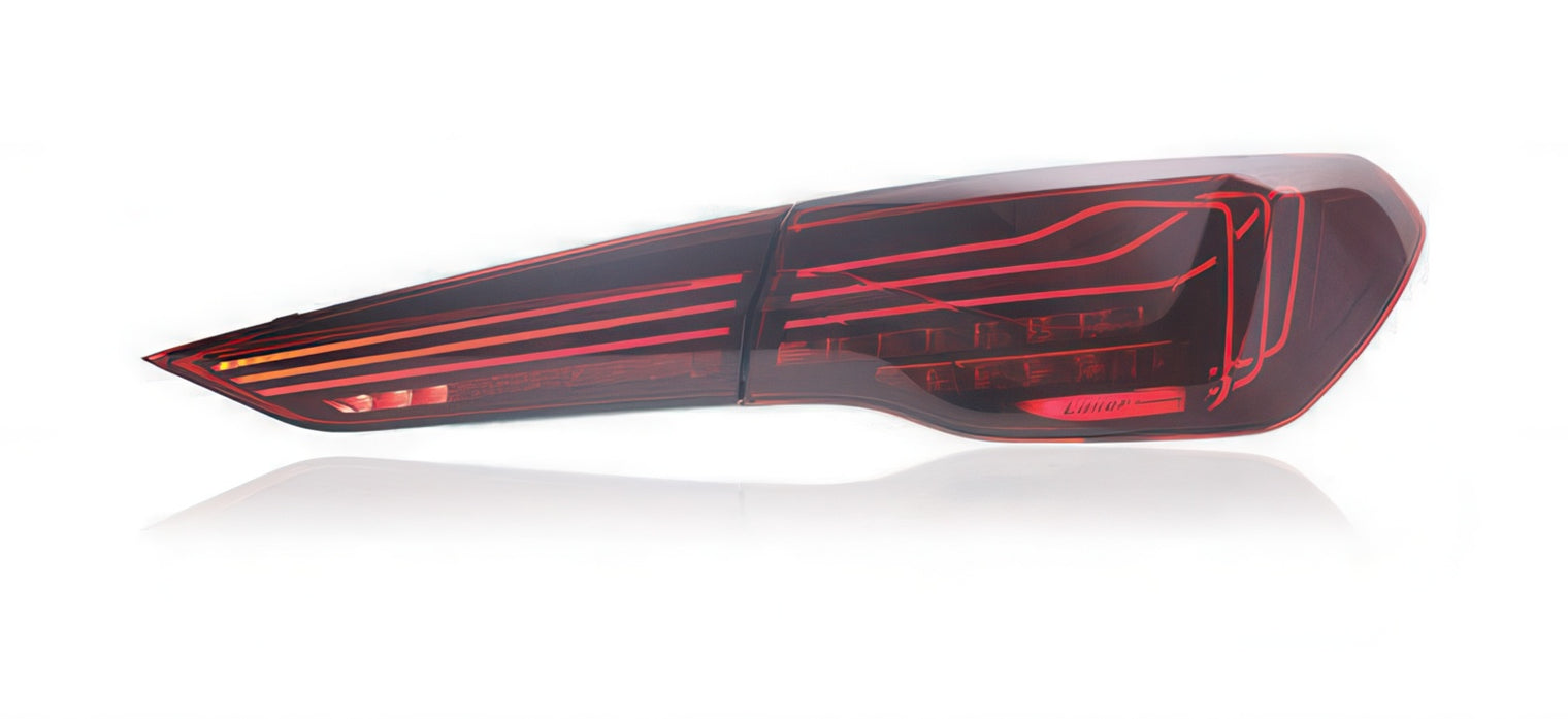 CSL Style OLED Tail Lights for BMW G22 G23 G26 G82 G83 4 Series & M4
