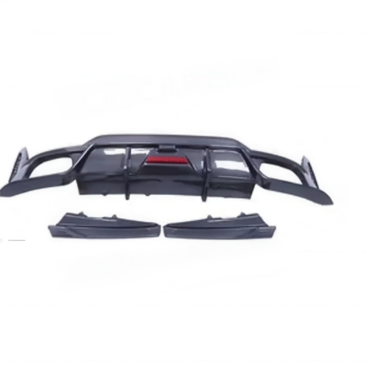 Dry Carbon Fiber or ABS LED Rear Diffuser for BMW G20 LCI M Sport 2023+