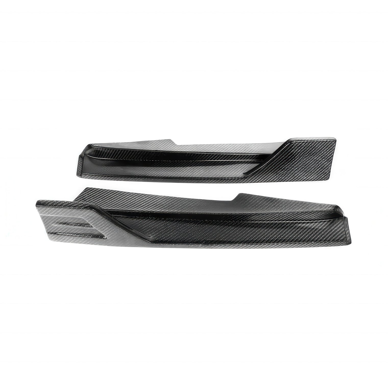 Dry Carbon Fiber or ABS LED Rear Diffuser for BMW G20 LCI M Sport 2023+