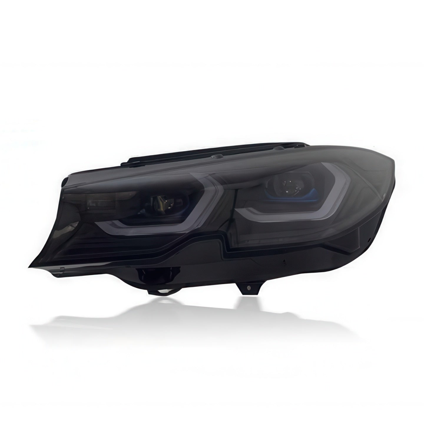 Dual-Color Yellow or White M3 Style Laser Headlights for BMW G20 Pre-LCI 2019-2022