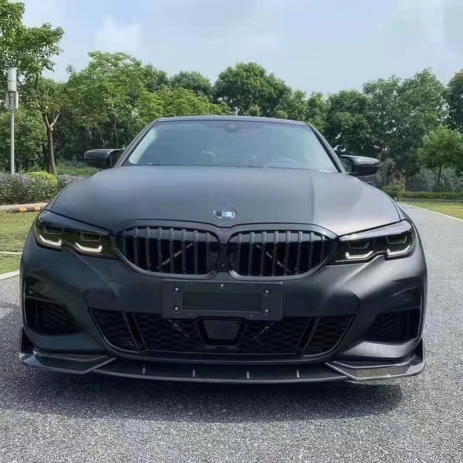 FD Style Carbon Fiber Front Lip for BMW G20 330i & M340i