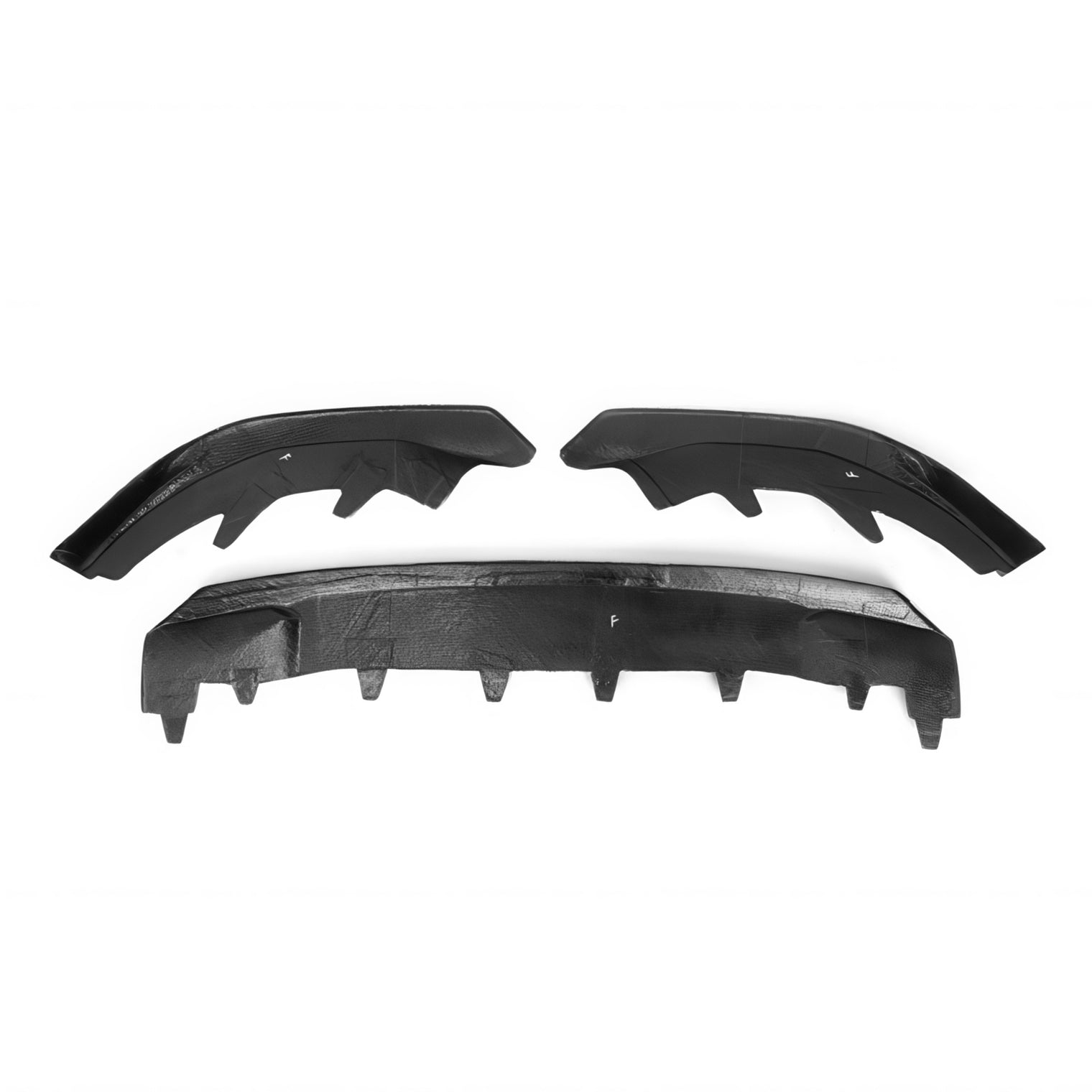 Full-Width Carbon Fiber Front Lip for BMW G42 2 Series