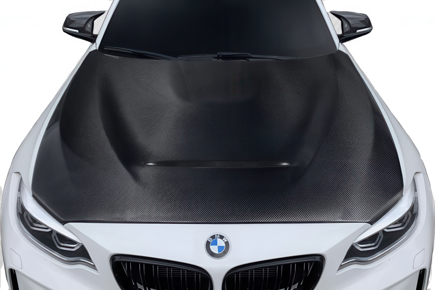 GTS Style Carbon Fiber Hood for BMW F22 F87 2 Series & M2