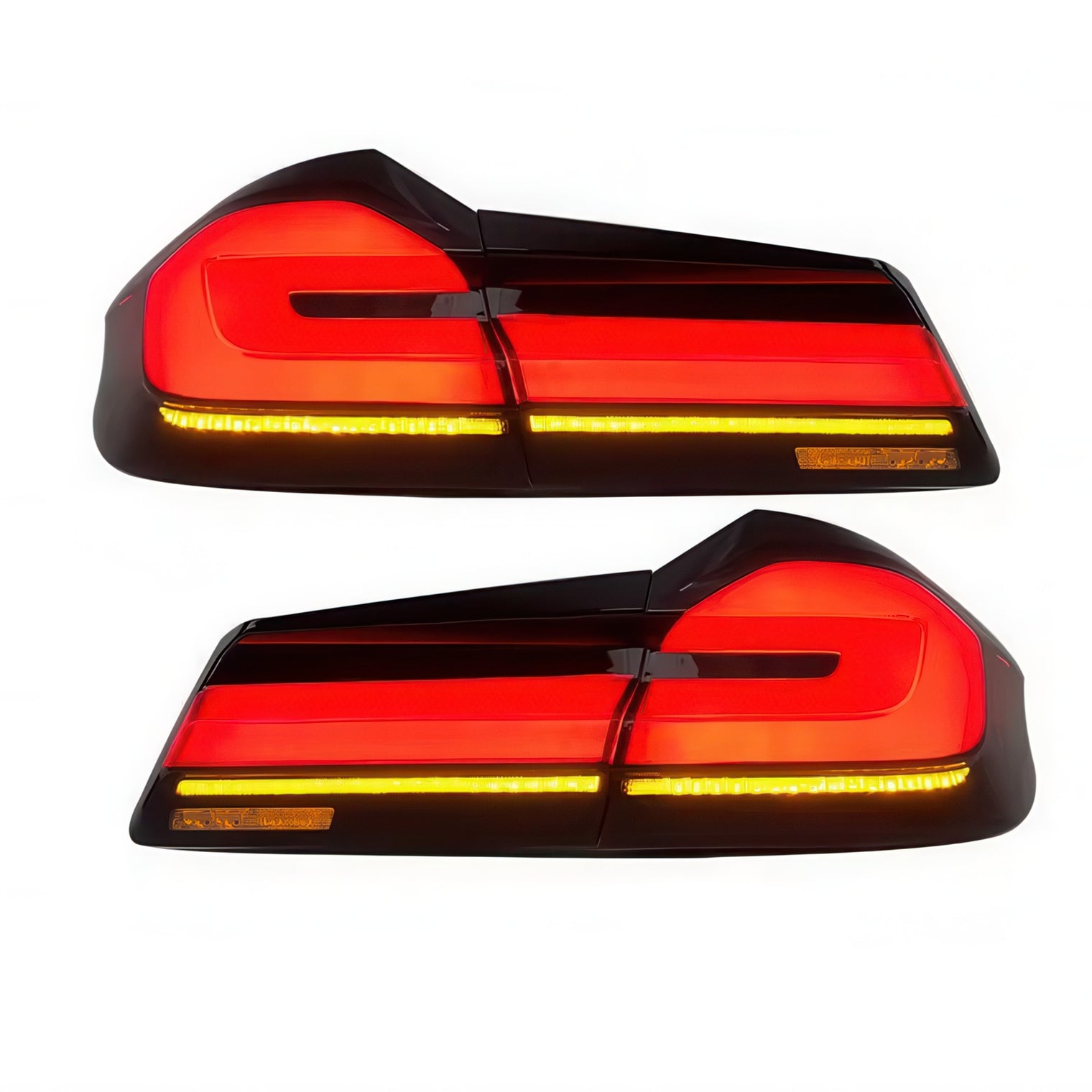 GTS Style LED Tail Lights for BMW G30 F90 5 Series & M5