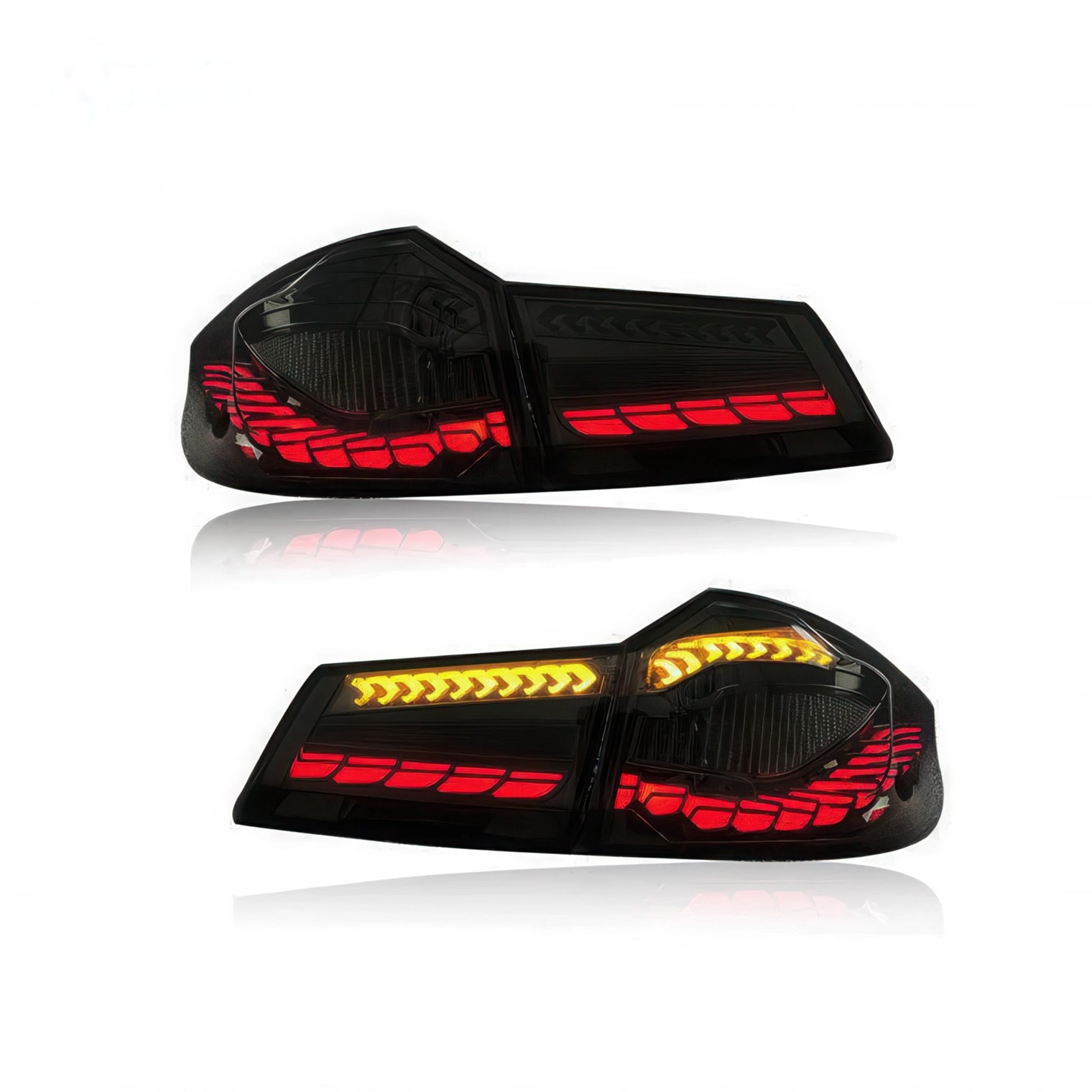 GTS Style OLED Tail Lights for BMW G30 F90 5 Series & M5