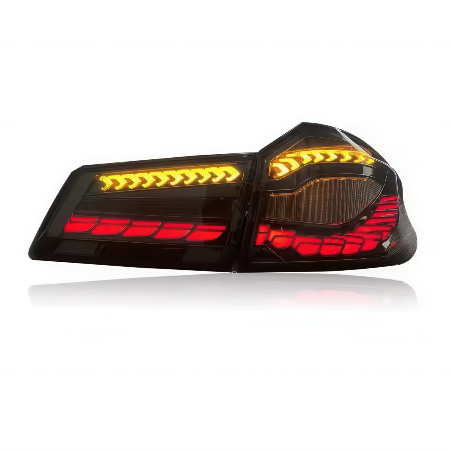 GTS Style OLED Tail Lights for BMW G30 F90 5 Series & M5