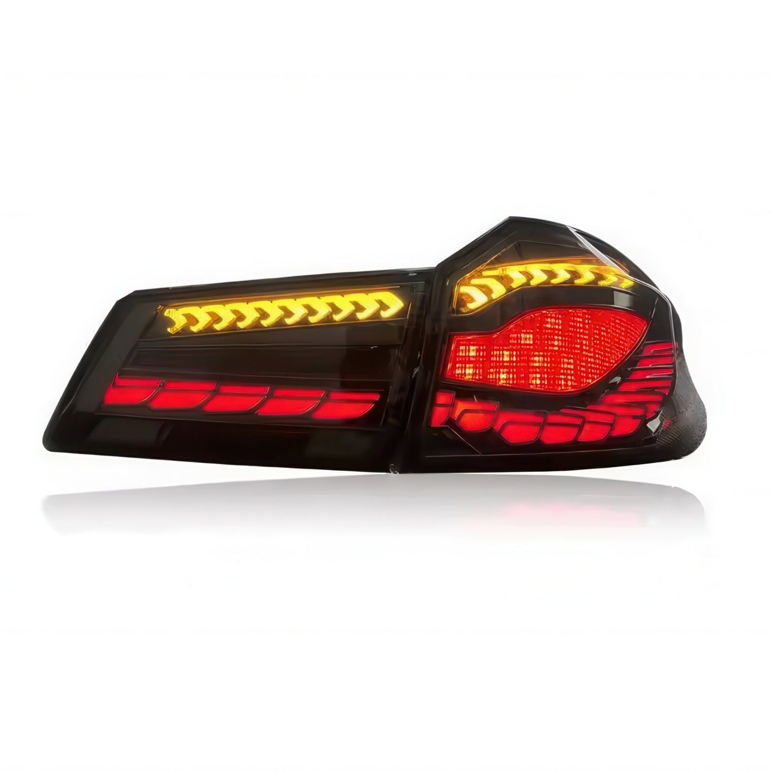 GTS Style OLED Tail Lights for BMW G30 F90 5 Series & M5