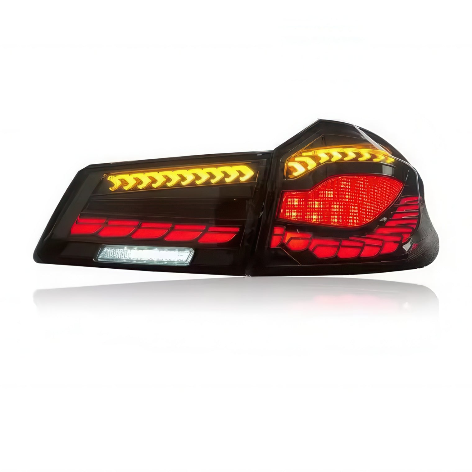 GTS Style OLED Tail Lights for BMW G30 F90 5 Series & M5