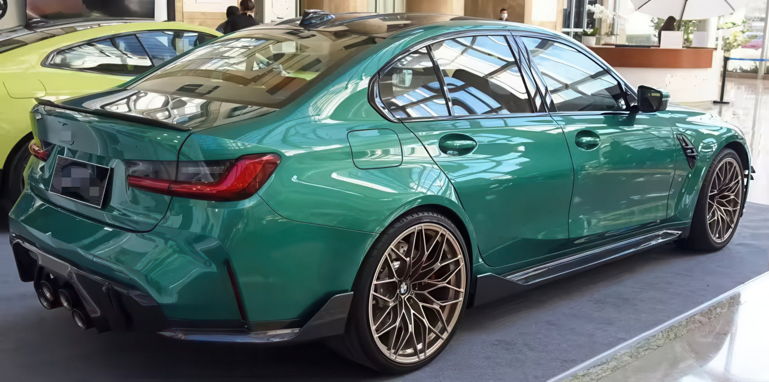 M Style Carbon Fiber Side Skirts for BMW G80 G82 G83 M3 & M4
