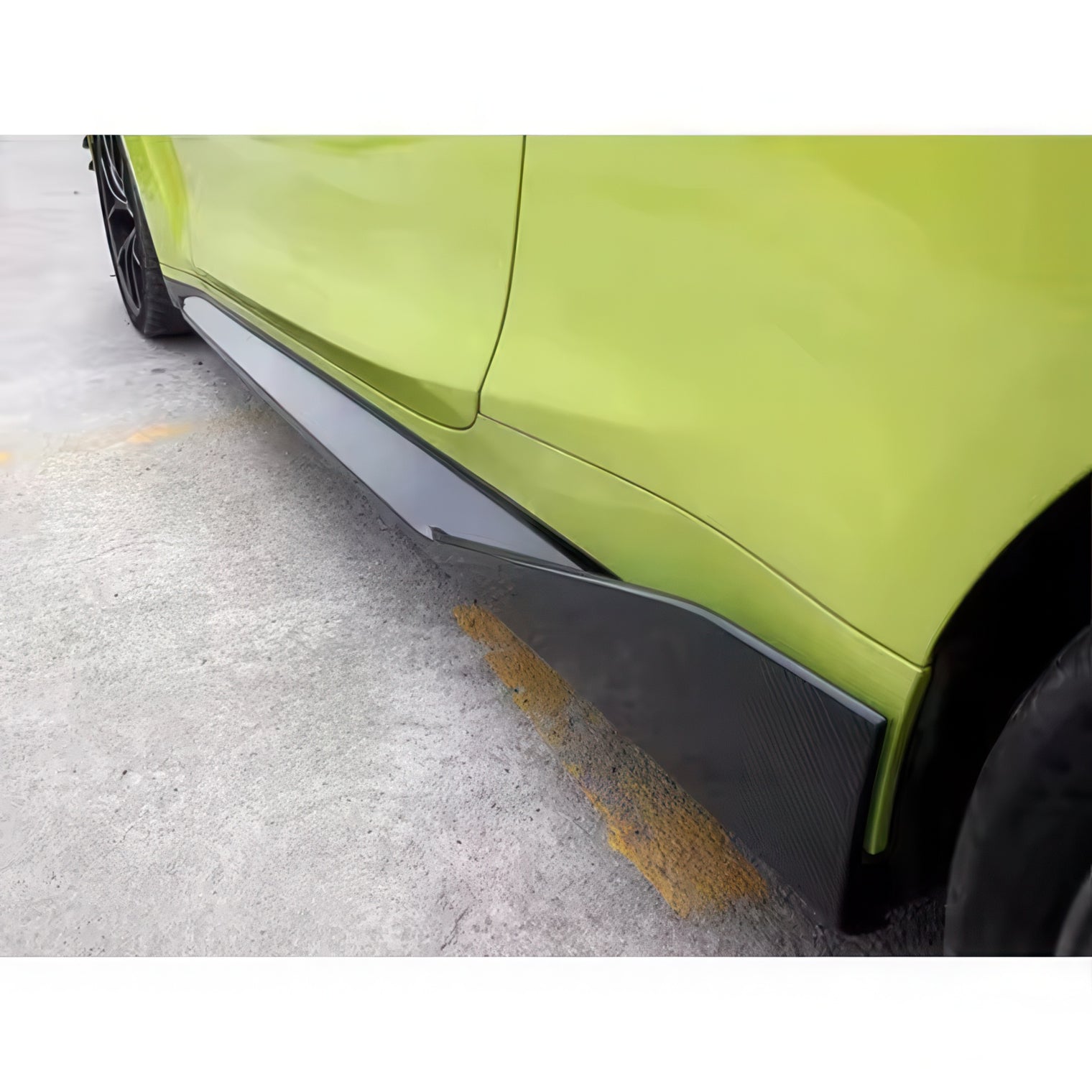 M Style Carbon Fiber Side Skirts for BMW G80 G82 G83 M3 & M4