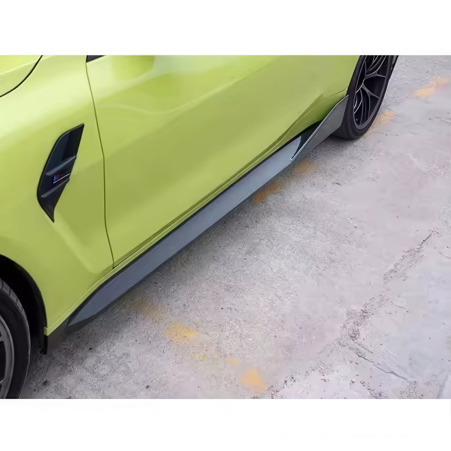 M Style Carbon Fiber Side Skirts for BMW G80 G82 G83 M3 & M4