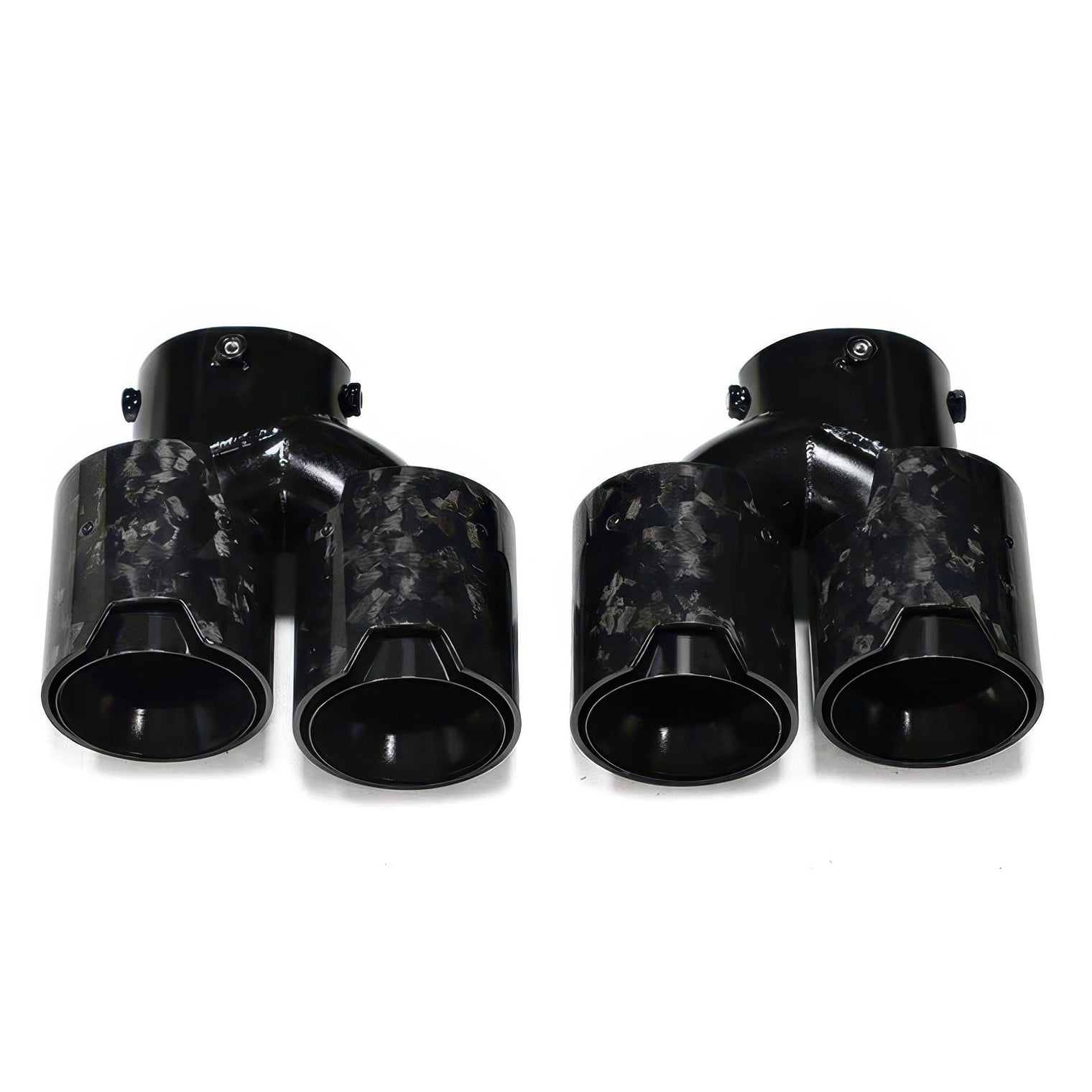 M Style Quad Exhaust Tips for BMW M240i, M340i & M440i