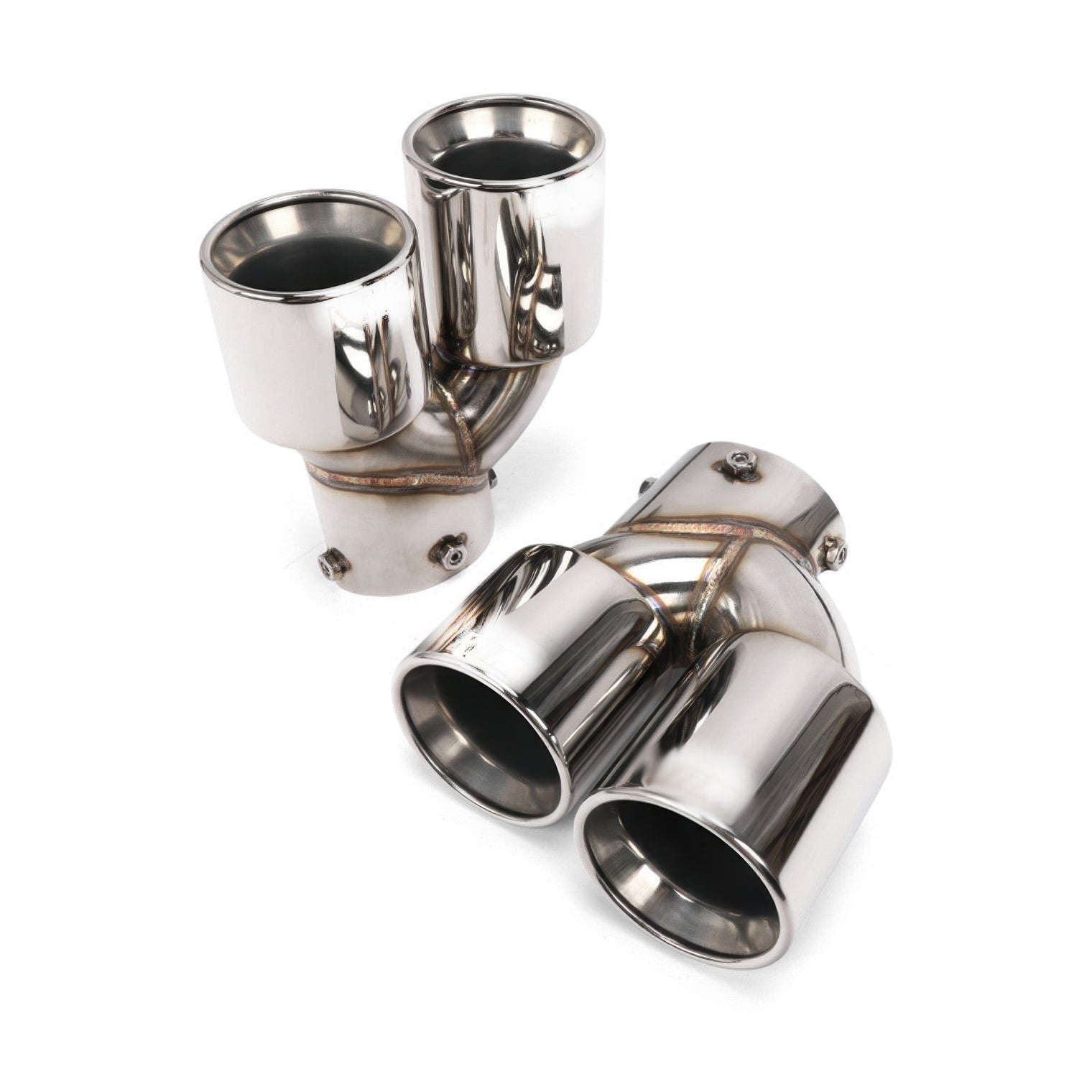 M Style Quad Exhaust Tips for BMW M240i, M340i & M440i