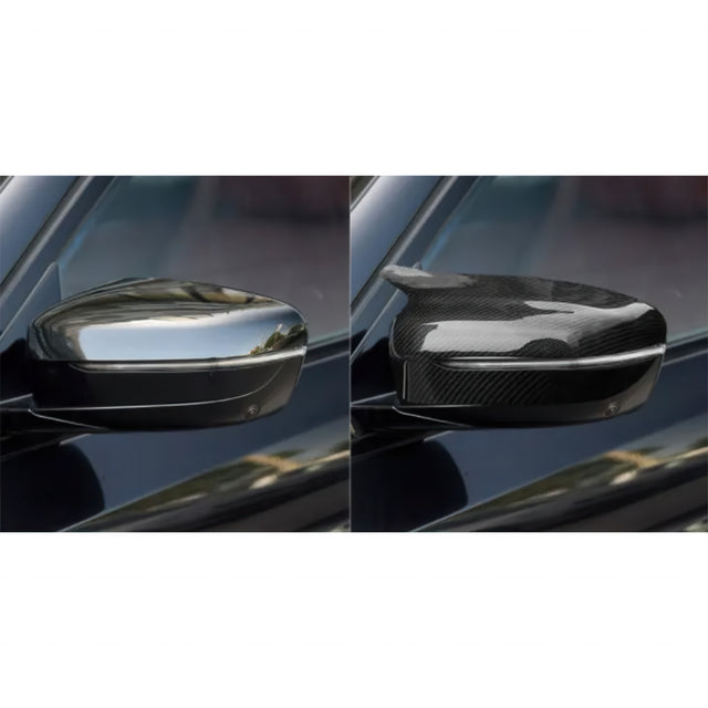 M Style Carbon Fiber Mirror Caps for BMW G-Chassis
