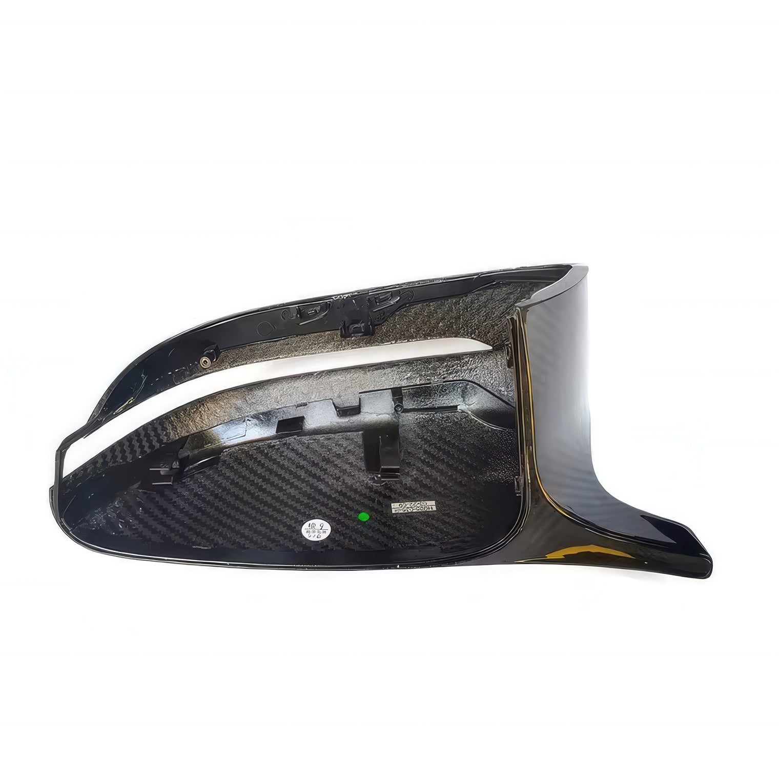 M Style Carbon Fiber Mirror Caps for BMW G-Chassis