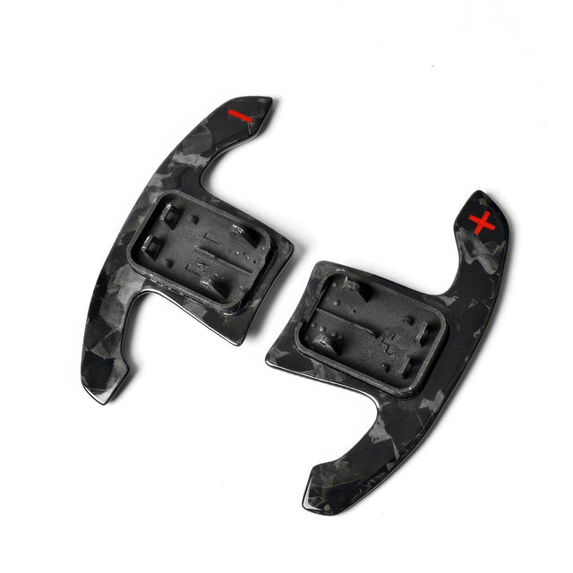 M Style Carbon Fiber Paddle Shifters for BMW G-Series G20 G22 G30 G42 G80 G82 G87 F90