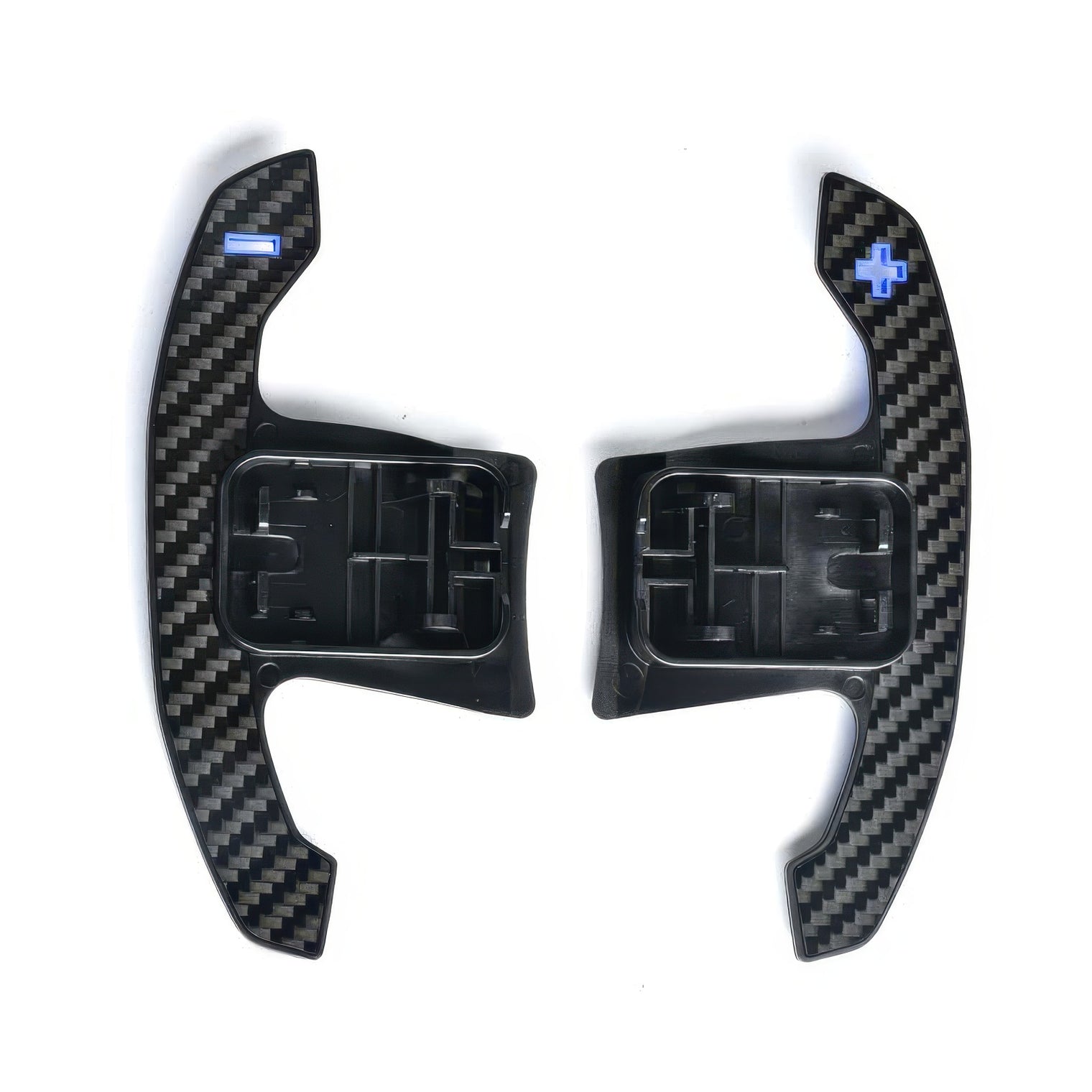 M Style Carbon Fiber Paddle Shifters for BMW G-Series G20 G22 G30 G42 G80 G82 G87 F90
