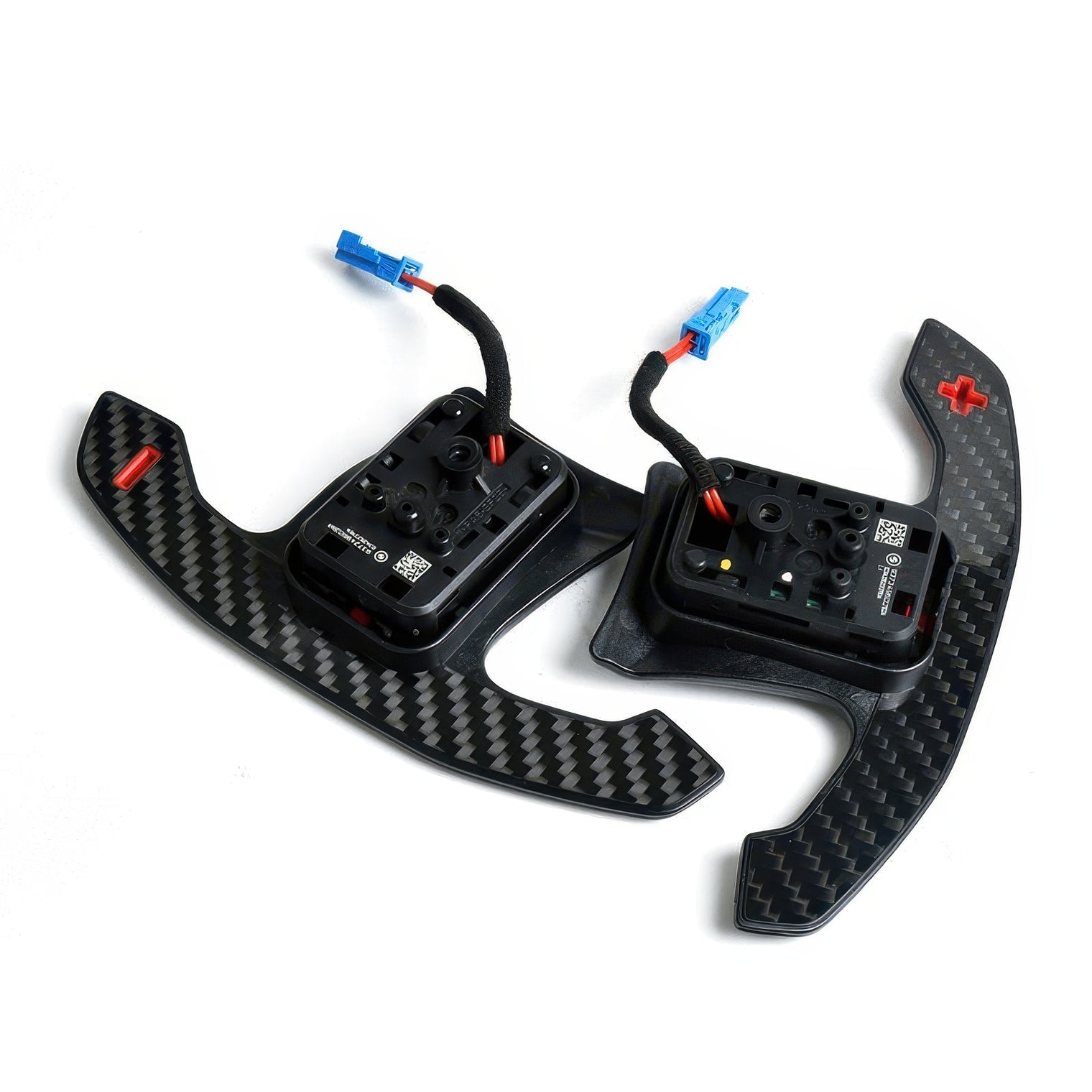 M Style Carbon Fiber Paddle Shifters for BMW G-Series G20 G22 G30 G42 G80 G82 G87 F90