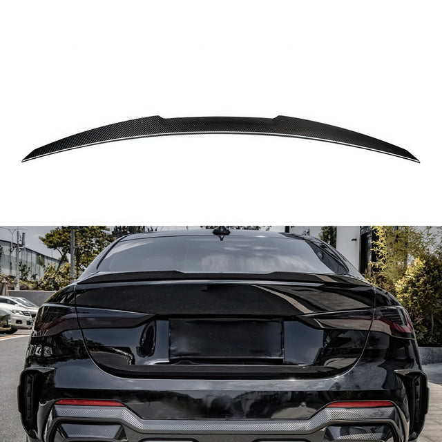 M4 Style Dry Carbon Fiber Rear Spoiler for BMW G22 G23 G82 4 Series & M4