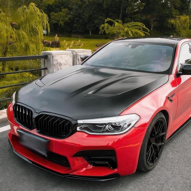 M5 CS Style Vented Aluminum Hood for BMW G30 F90 5 Series & M5
