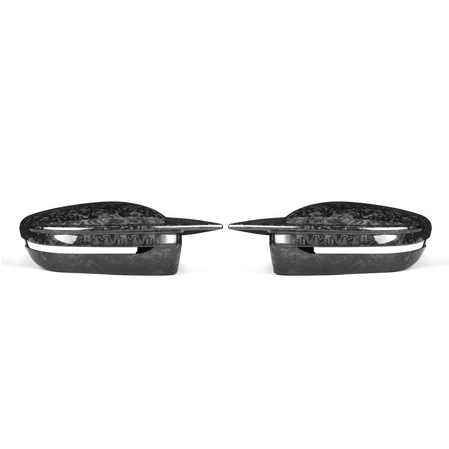 M Style Forged Carbon Fiber Mirror Caps for BMW G-Chassis