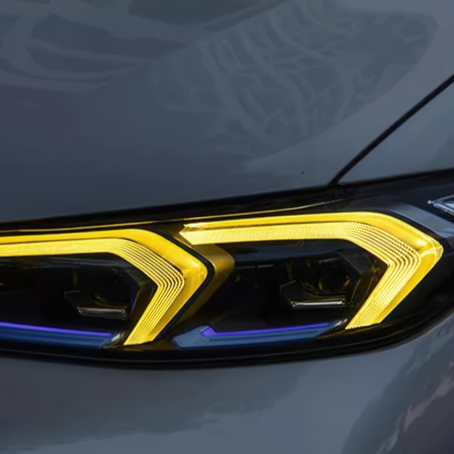Plug-and-Play RGB or Monochrome DRL Modules for BMW G20 3 Series LCI