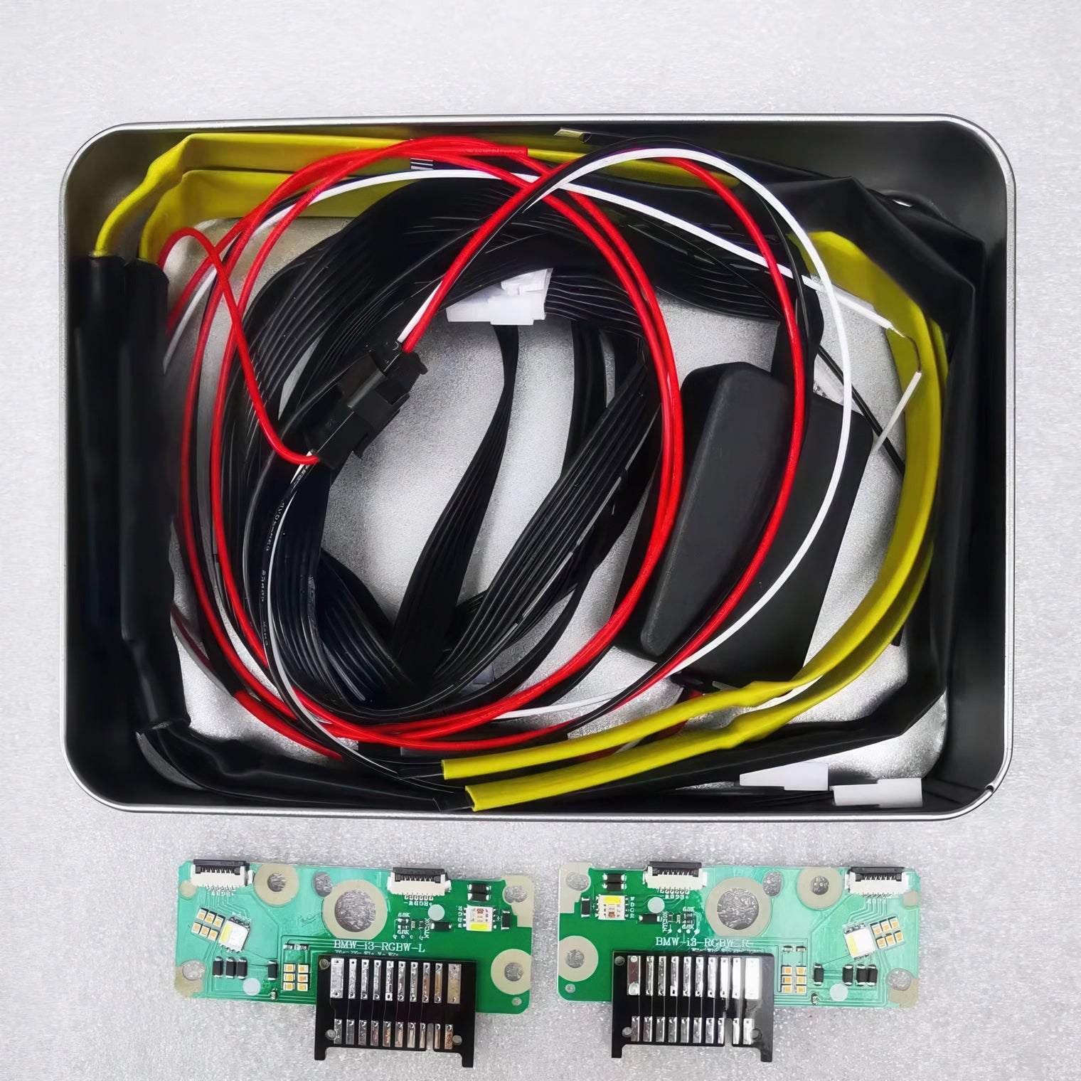 Plug-and-Play RGB or Monochrome DRL Modules for BMW G20 3 Series LCI