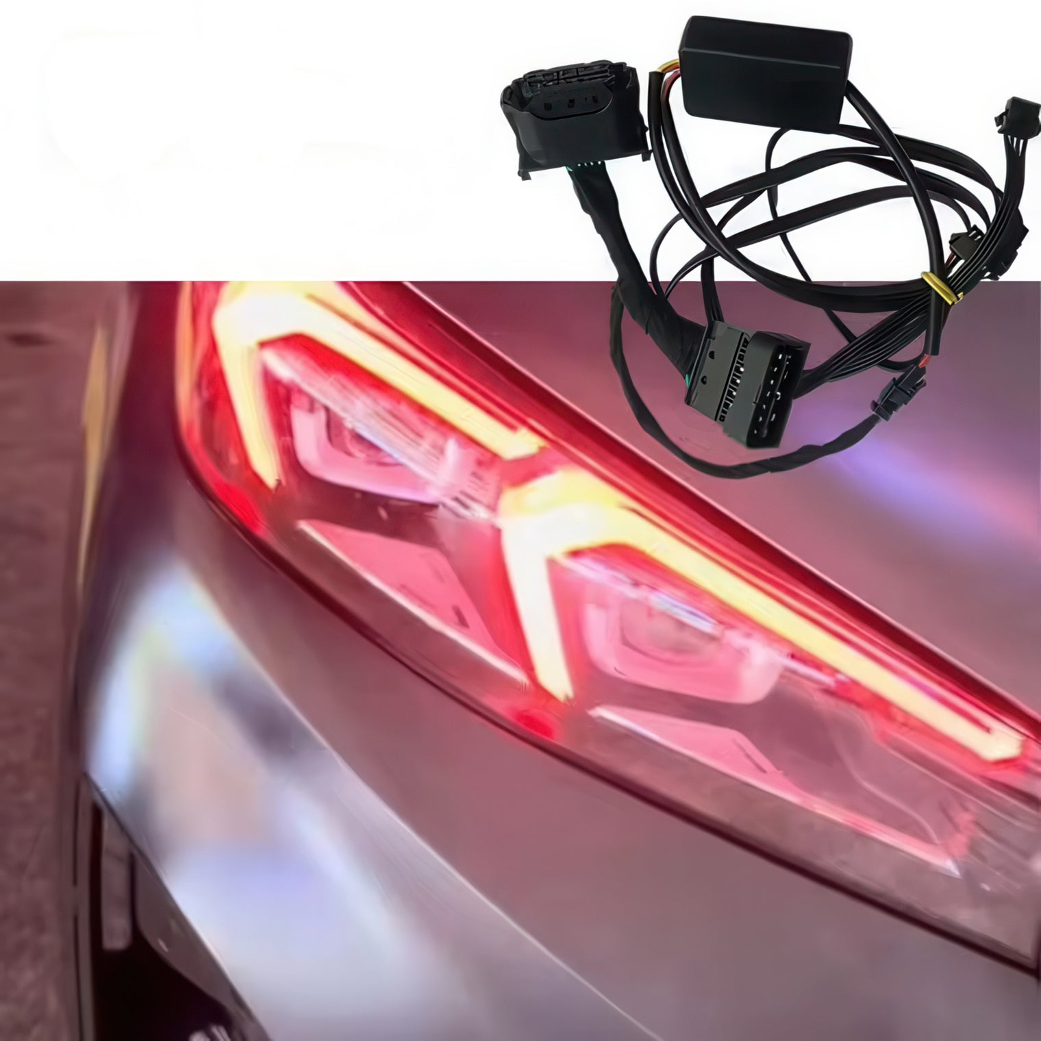Plug-and-Play RGB or Monochrome DRL Modules for BMW G20 3 Series LCI