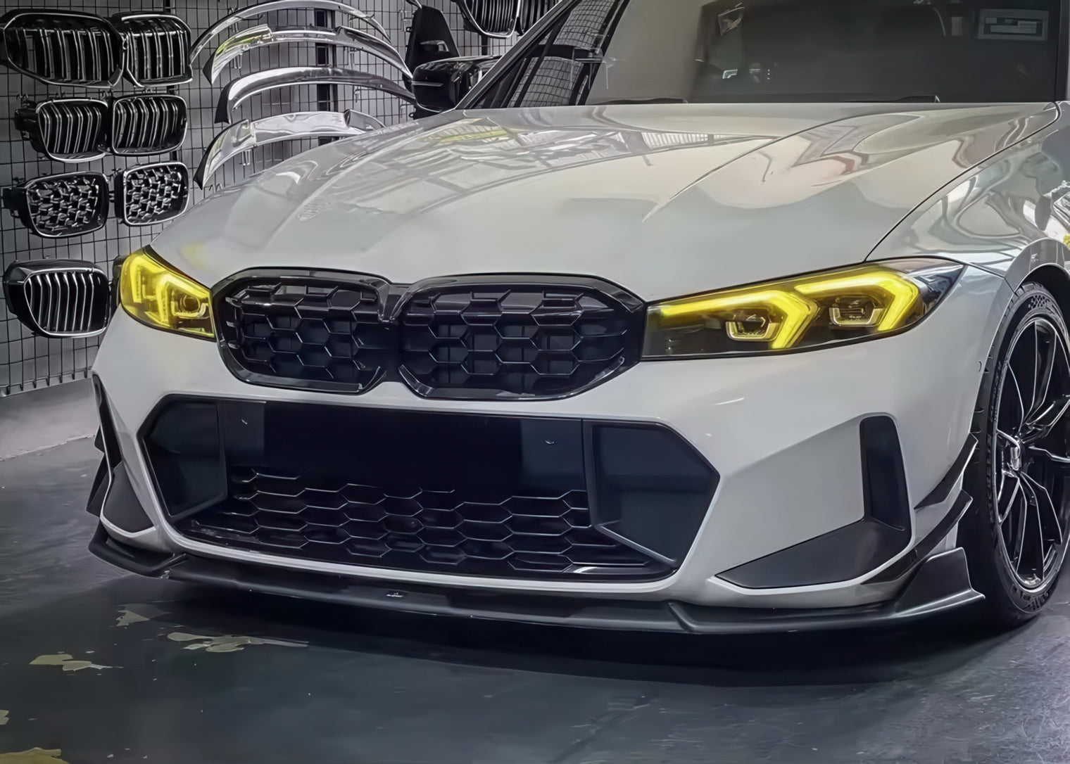 Plug-and-Play RGB or Monochrome DRL Modules for BMW G20 3 Series LCI