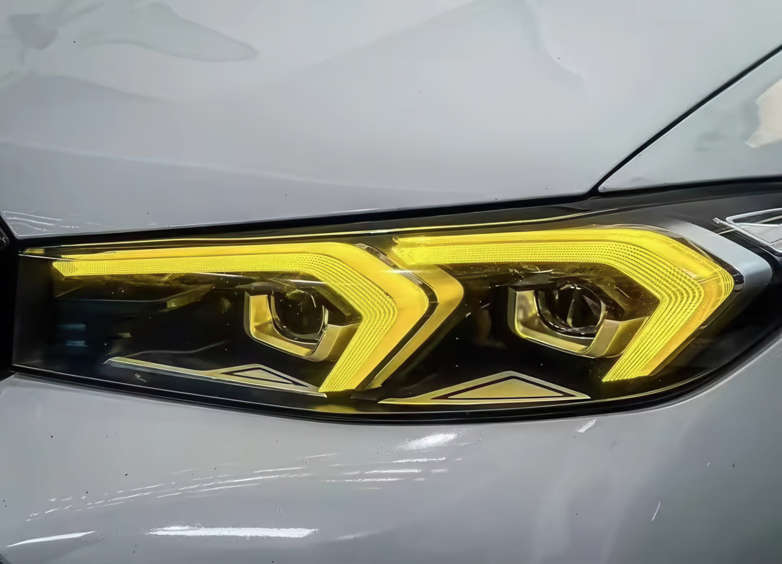Plug-and-Play RGB or Monochrome DRL Modules for BMW G20 3 Series LCI